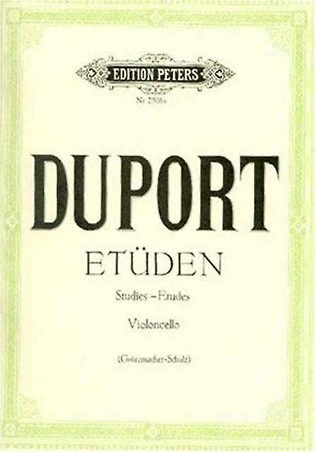 21 Studies For Cello Sheet music Book