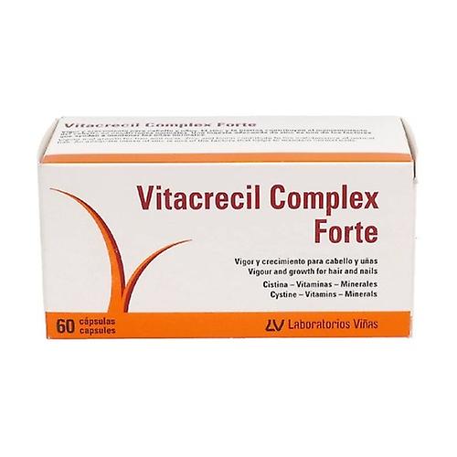 Vitacrecil complex forte (hair and nails) 60 capsules