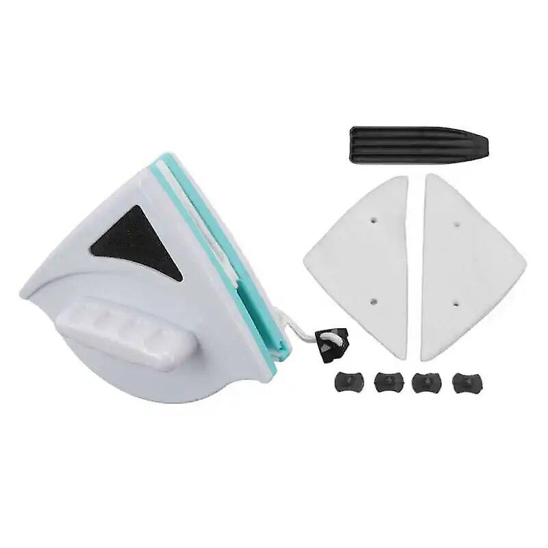 Double Sided Window Glass Glider Multifunction Wiper Window Cleaning Tools Magnetic Window Cleaner for Home~8944