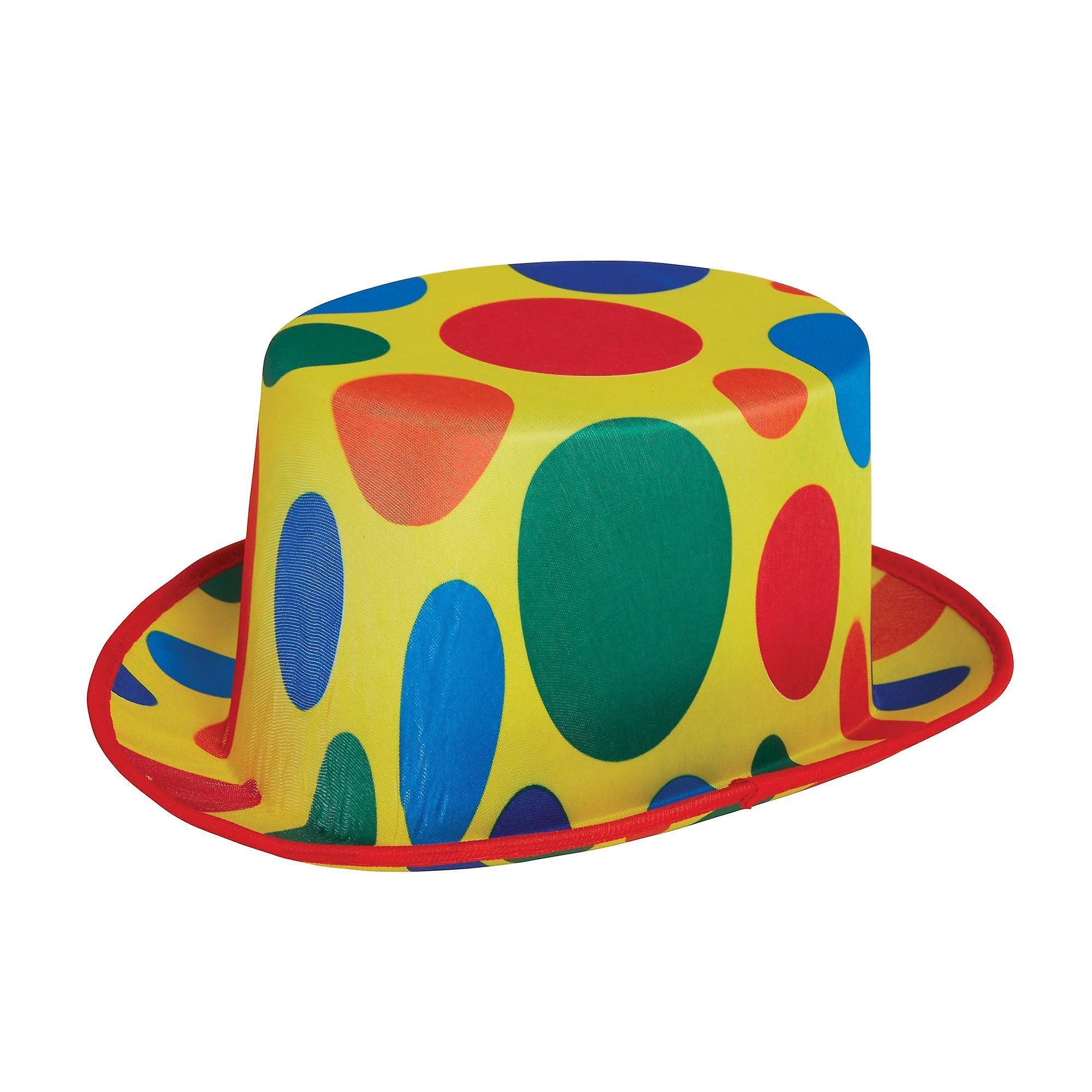 Clown Top Hat Polka Dot Bh702