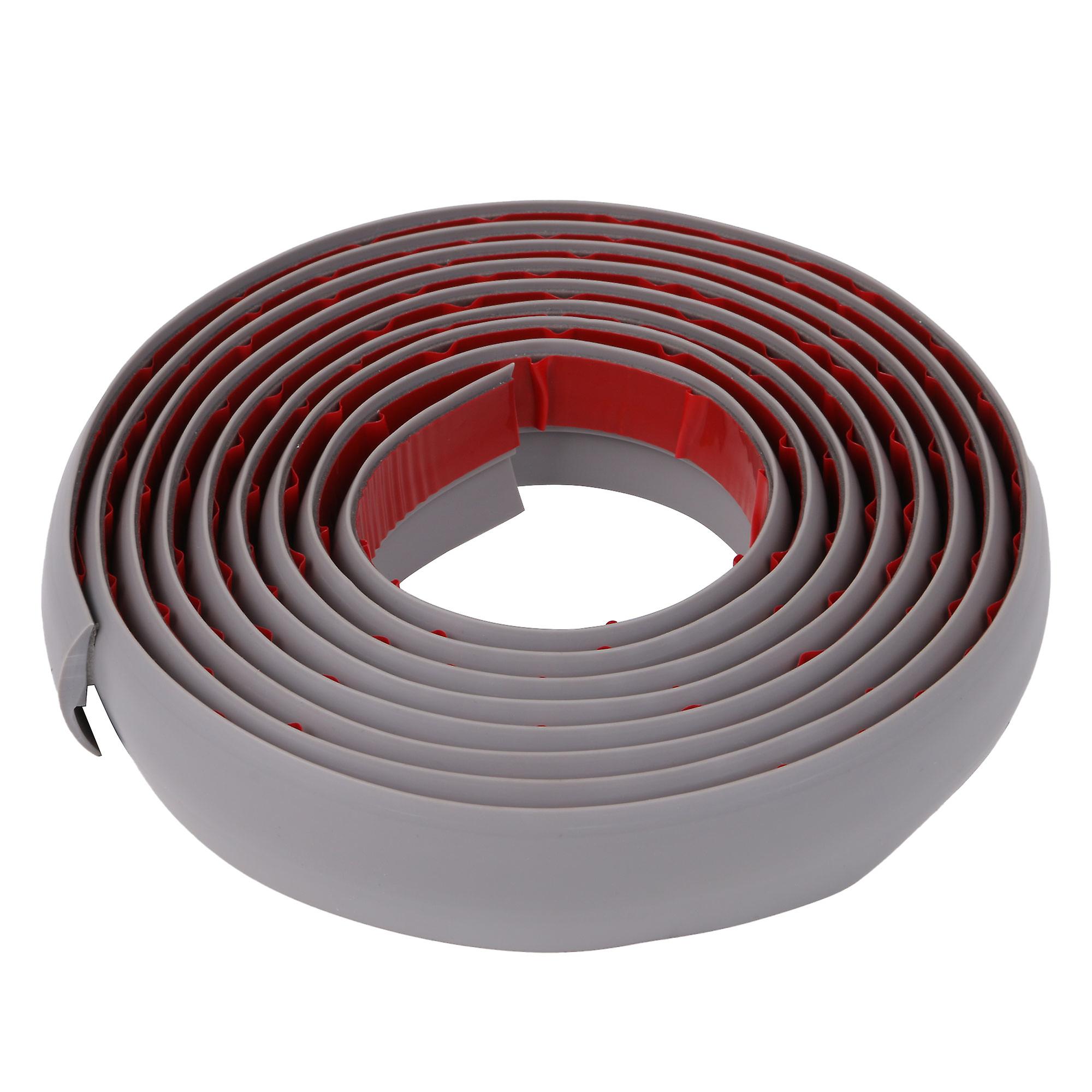 Carpet Flooring Threshold Strip 9.84ft Self Adhesive for 0.11Inch Thickness