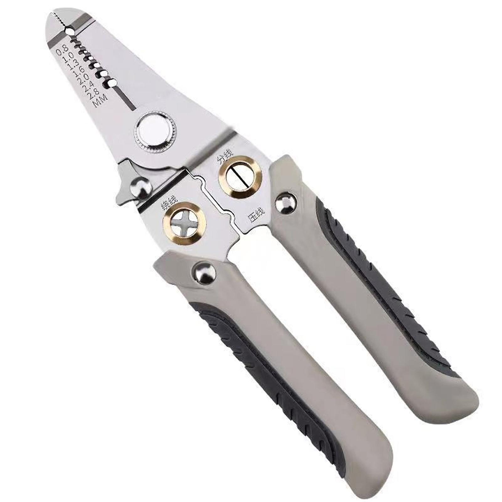Special Wire Stripper for Electrician Decrustation Pliers  Multi-functional Wire Splitting Pliers