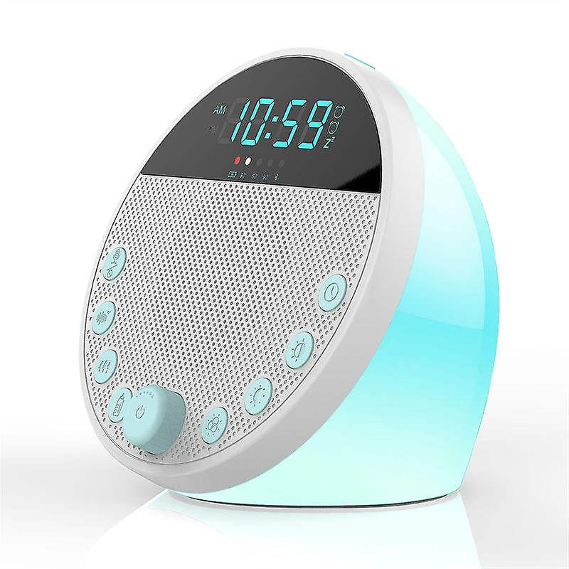 White Noise Machine Speaker Sleep Light