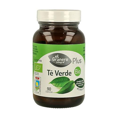 Organic Green Tea 90 capsules