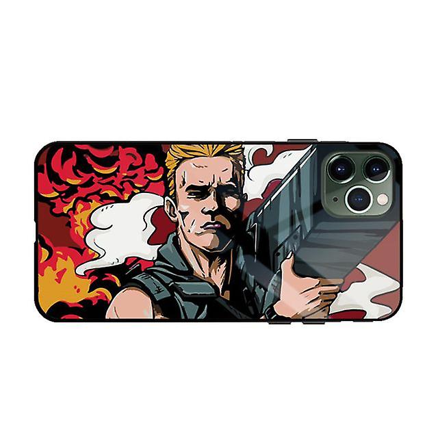 Arnold Schwarzenegger Soft Shockproof Protective Case for Apple iPhone 11-5