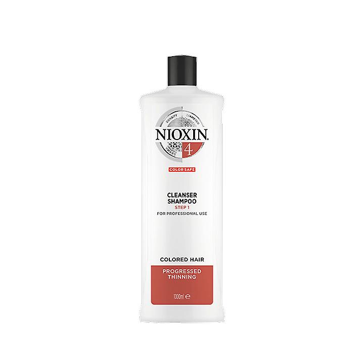Nioxin System 4 Cleanser Shampoo 1000ml