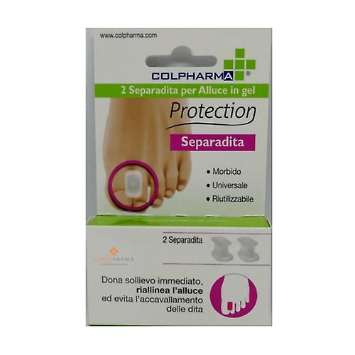 Protection Toe Separator Gel 2 units