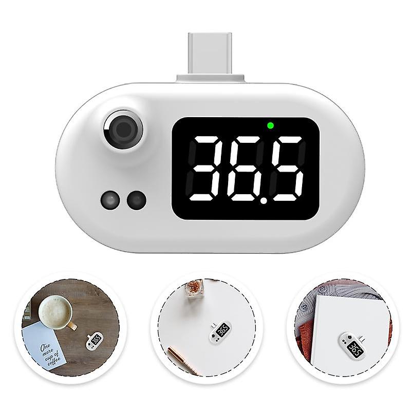 Smart mobile phone thermometer led digital display temperature gauge