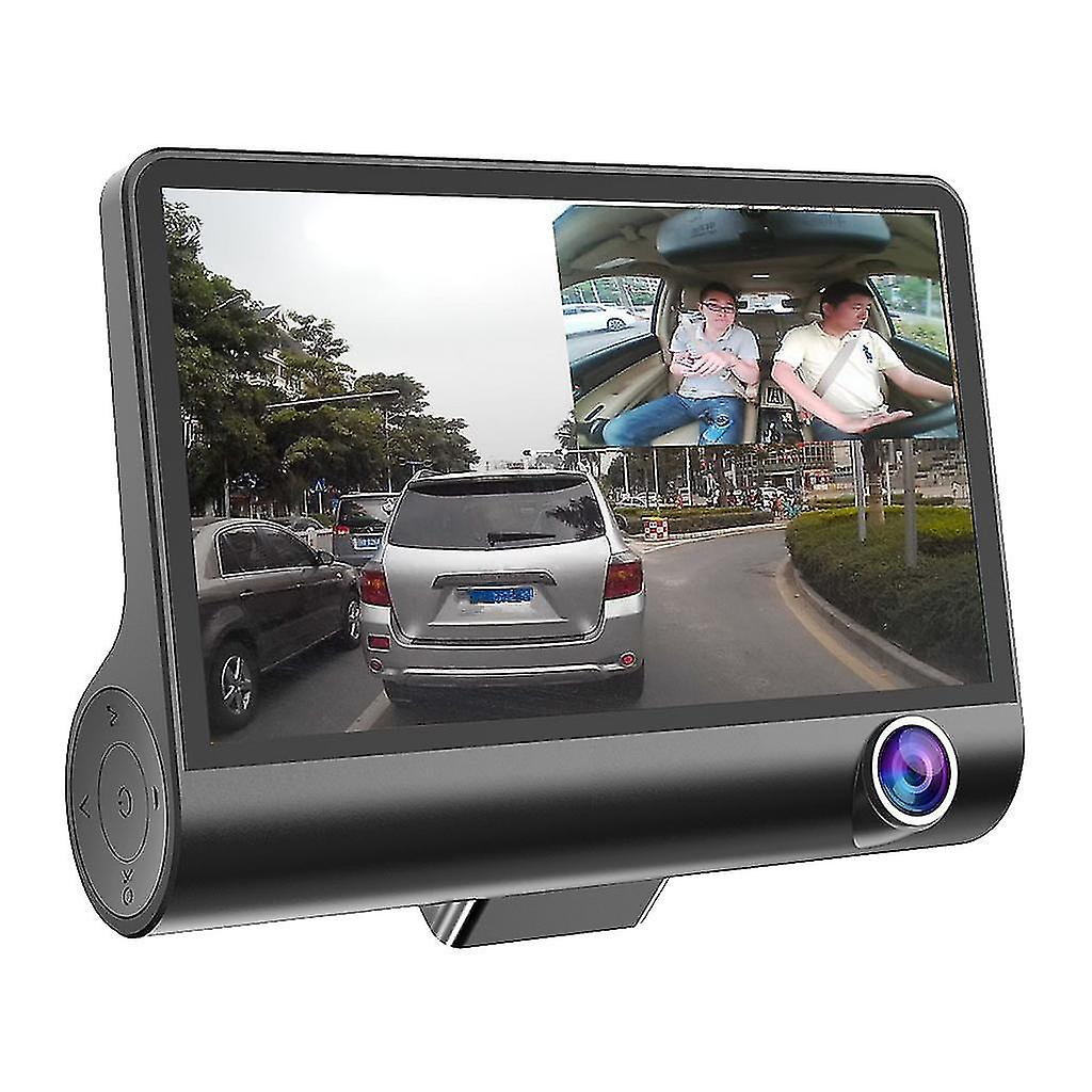 Hd 1080p Car Video Camera Driving Recorder Rear View Camera G Sensor