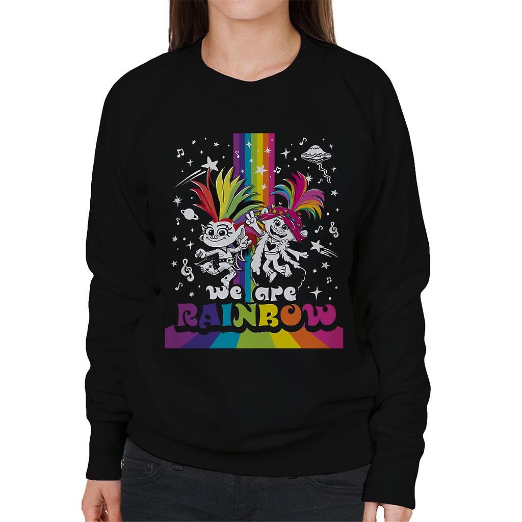 Trolls We Are Rainbow Women's Sweatshirt