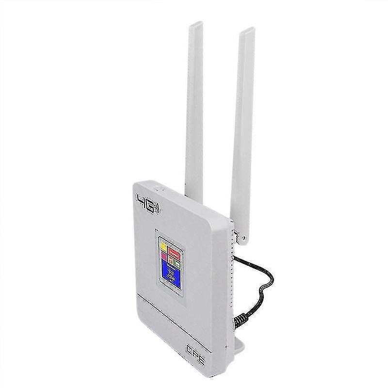 Cpe903 Lte Home 3g 4g 2 External Antennas Wifi Modem Cpe Wireless Router With Rj45 Port And Slot Us