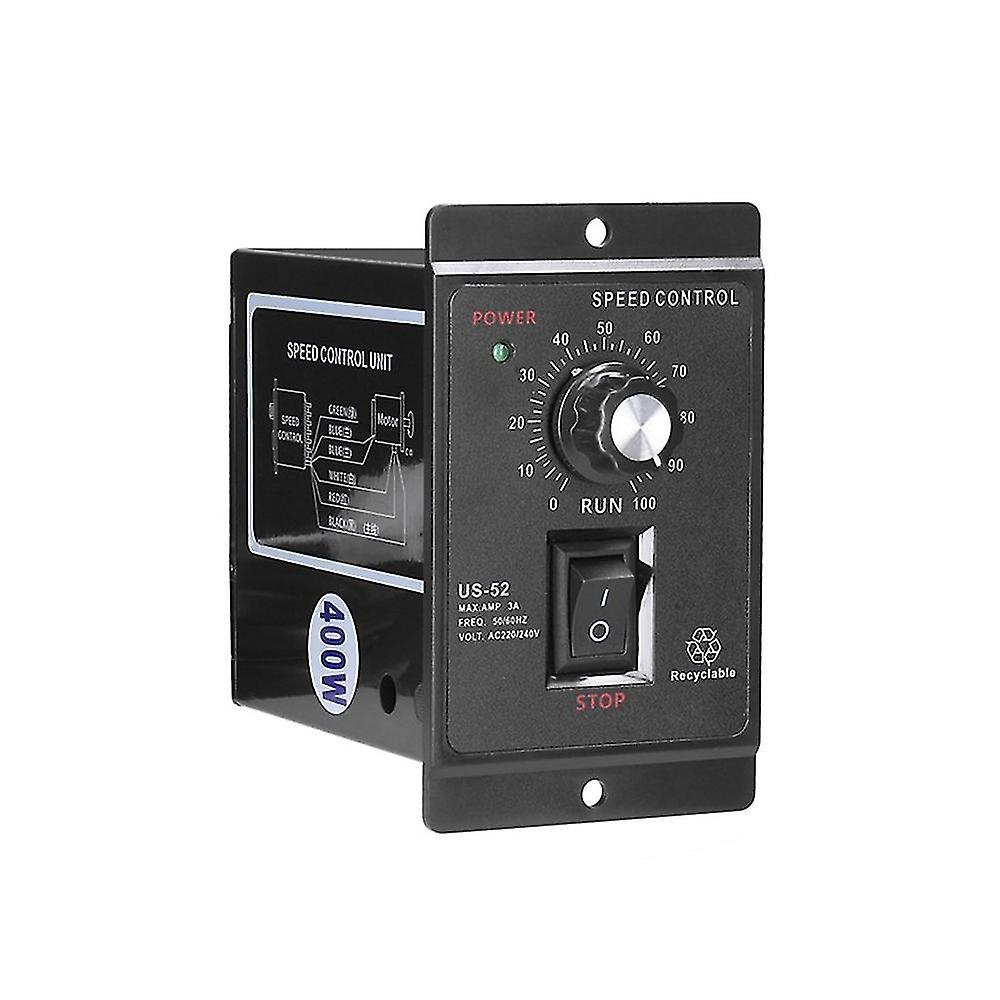 400W Motor Speed Controller AC 220V Motor Speed Regulator Controller Forward and Backward Motor Gov