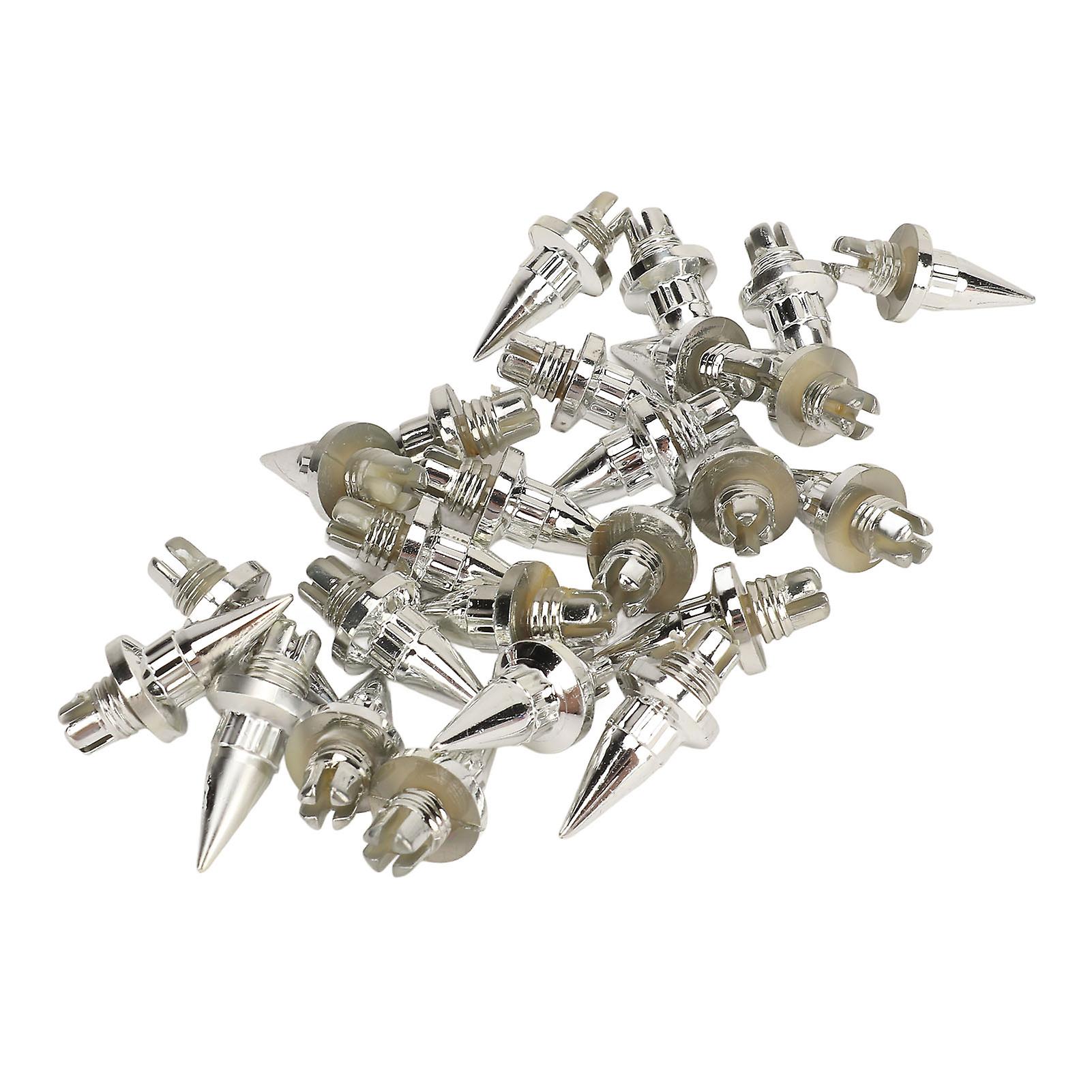 25Pcs Wheel Rim Rivet Nut Stylish Look Easy Installation Spike Wheel ...