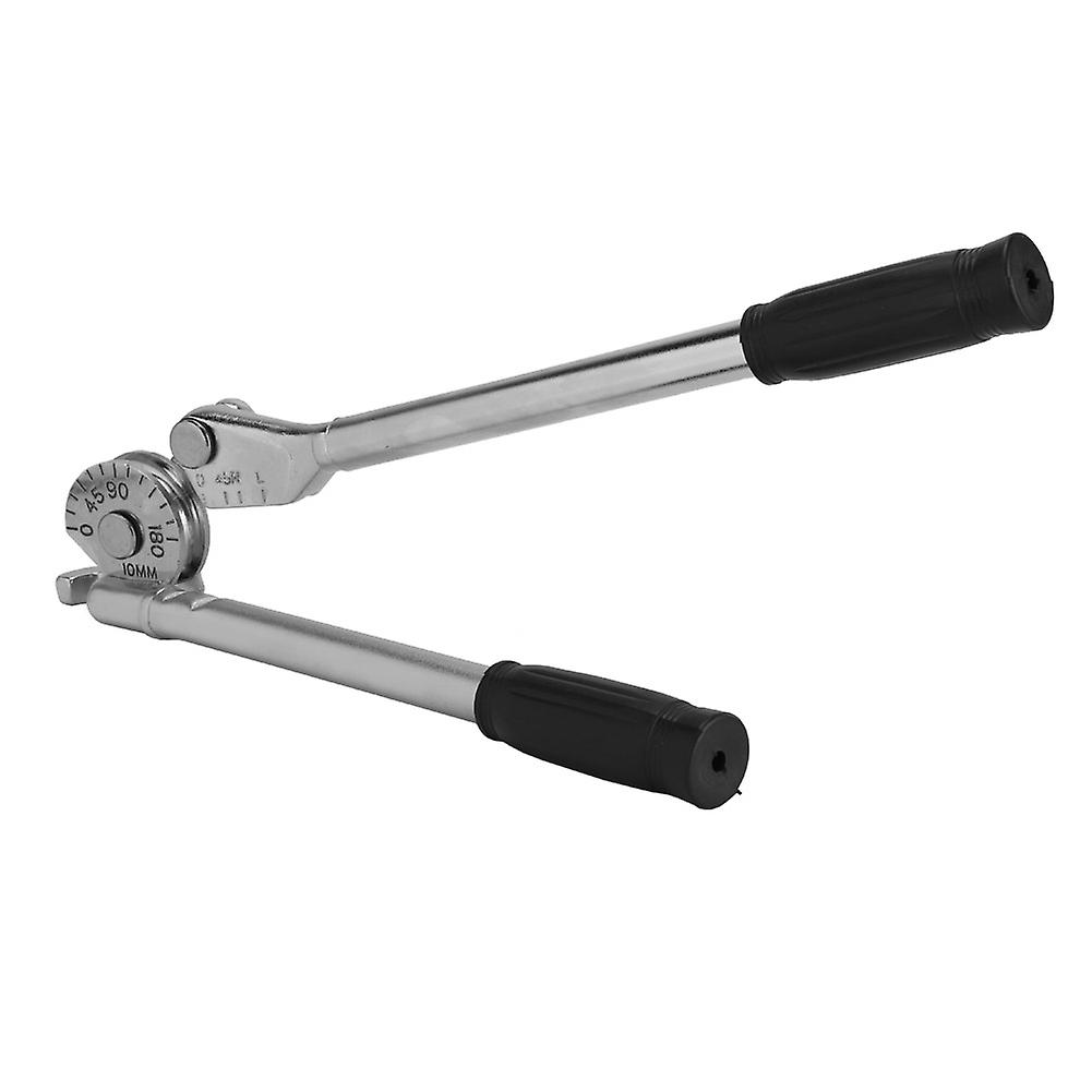 180° Handheld Tube Bender Bending Tool for Copper Aluminum Steel Pipe 3/8"(10mm)
