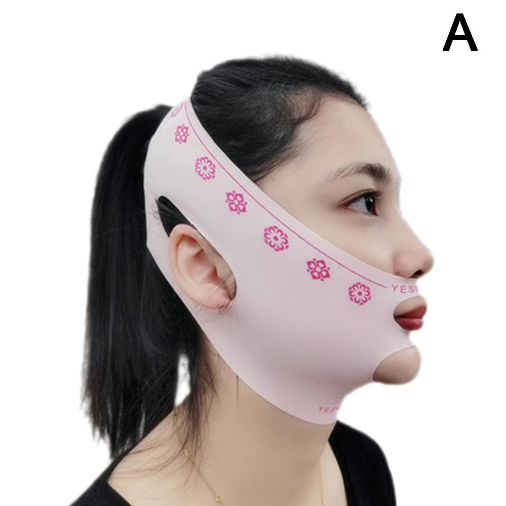 Reusable V Line Face Lifting Double Chin Reducer Mask Lifting Belts Masks