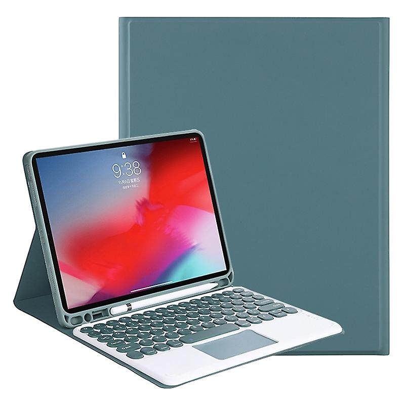 YT11B-A 2021 Bluetooth Keyboard Case For iPad Pro 11 (2021) Round Keycap