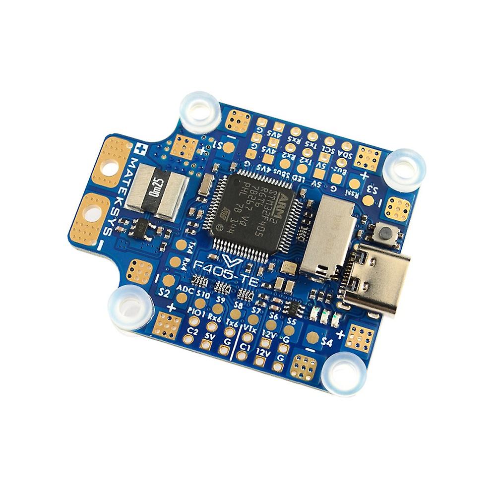 Matek Flight Controller F405TE PDB/Blackbox/OSD/Barometer ArduPilot/INAV/Betaflight For RC FPV Racin