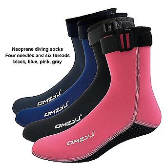 3mm Frauen Männer Wasserschuhe Aqua Socken Tauchsocken Neoprenanzug Anti-Rutsch Schwimmen Strand -besten Rabatt