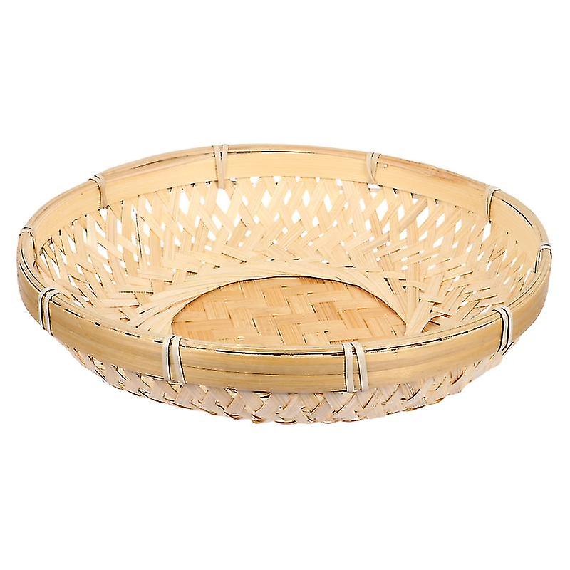 1pcs Woven Bread Basket Tray
