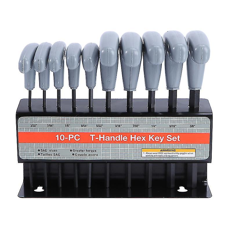 1set T-handle Hex Key Set