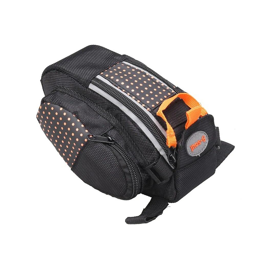 حقيبة دراجة Pannier Mtb دراجة طريق ركوب الدراجات ذيل السرج حقيبة تخزين المقعد الخلفي سستة الحقيبة