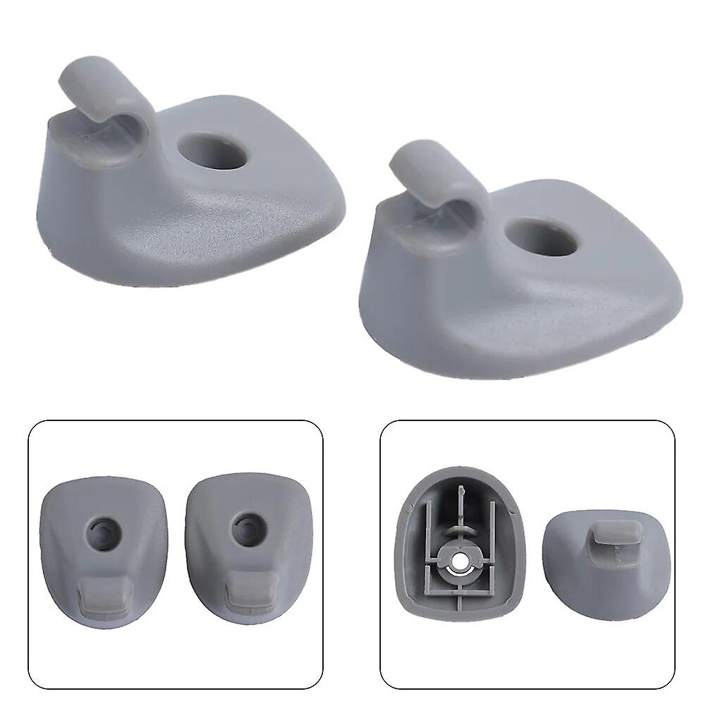 2 قطعة رمادي واقي الشمس دعم كليب واقي الشمس تحديد كليب المفاجئة 1gw25dw1aa لسبرينغ 2008-2010 ل Sebring Lx