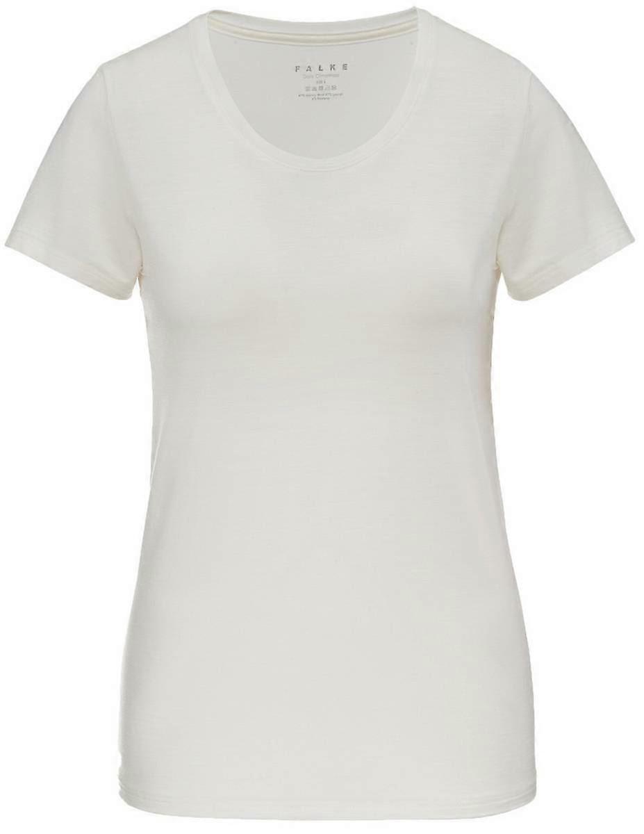 Falke Daily ClimaWool T-Shirt - Off-White
