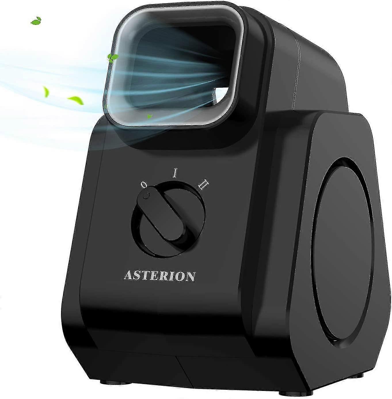 Desk Fan, Bladeless Air Circulator Table Fan