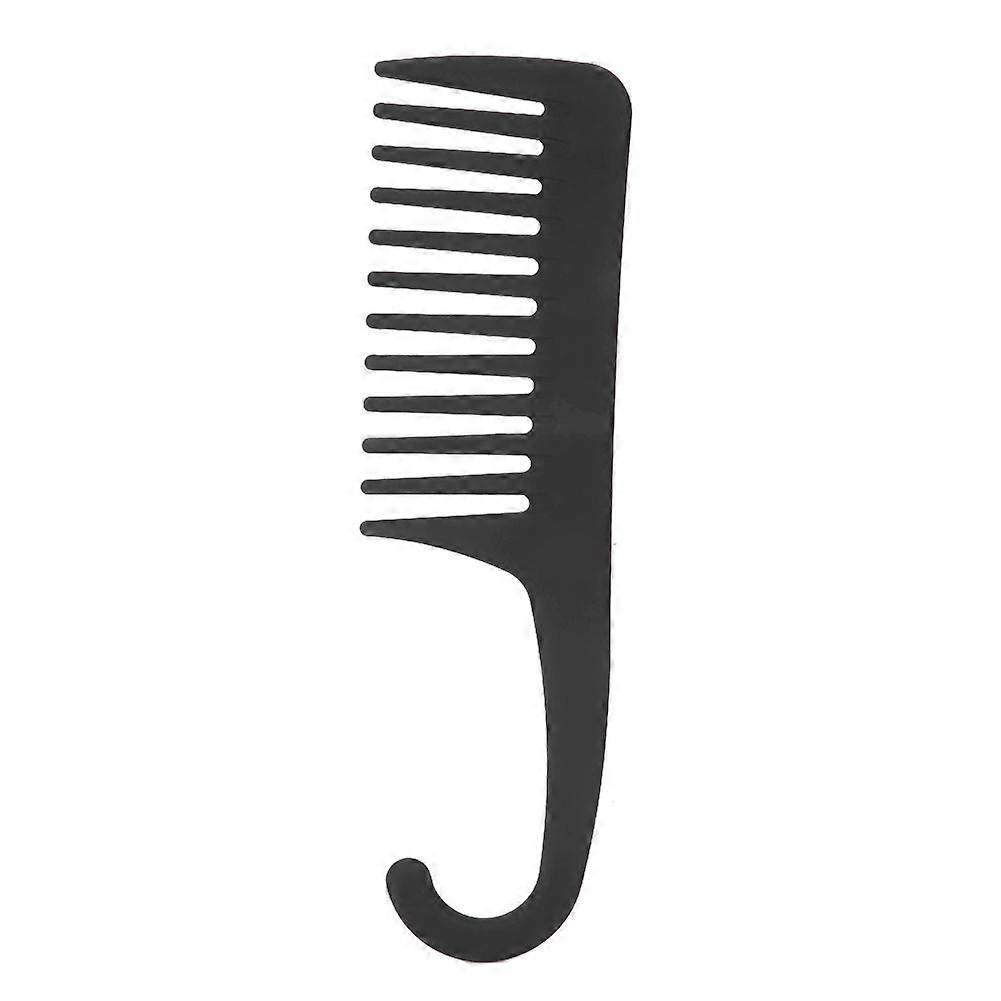 Anti Static Hook Handle Styling Comb Scalp Massage Detangle Hairdressing Comb(#6 )