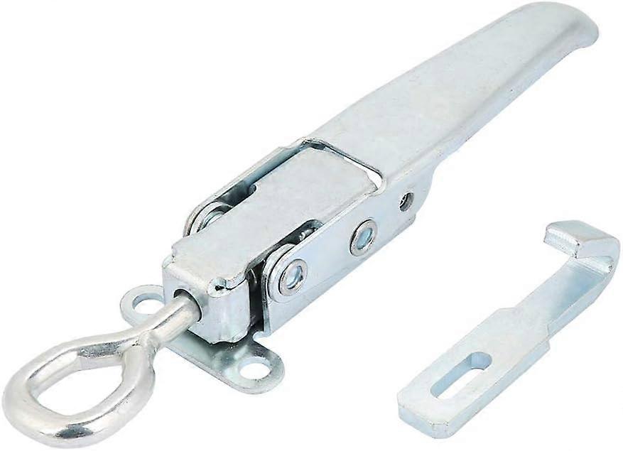 Spring Latch Toggle Metal Lockable Trailer Body Padlock