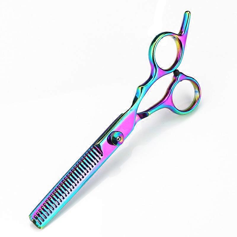 Tesoura de desbaste dental de aço inoxidável de 6 polegadas Estilo 3
