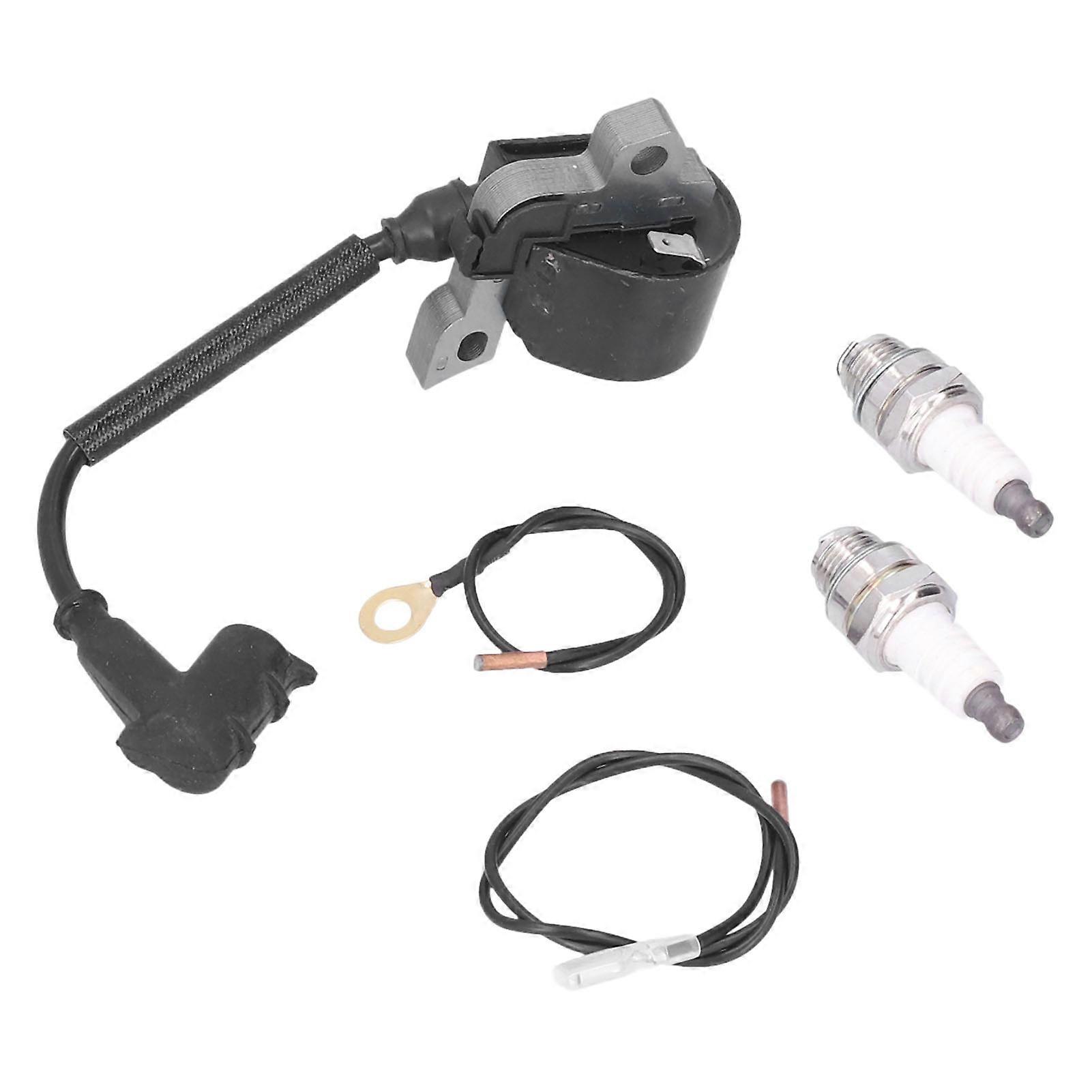 Ignition Coil Spark Plug Wire 000 400 1300 Fit for Stihl 024 026 028 029 034 036 038 039 044 048 MS240 MS260 MS290 MS310 MS360C NO.1643