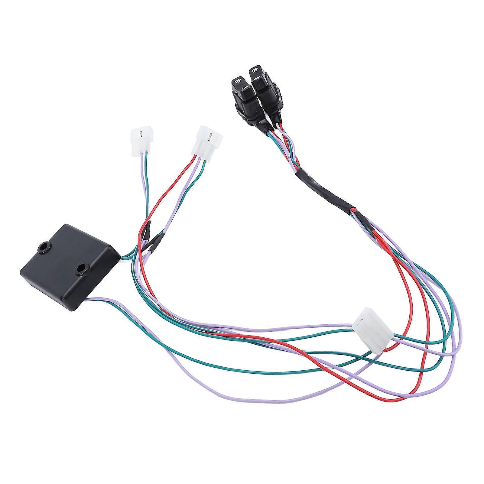 Trim Tilt Switch Harness 824783T20 Lift Power Trim Tilt Switch Assy for Mercruiser Outboard Motor Remote Control Box NO.6635