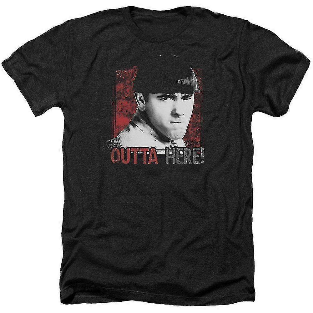 Three Stooges Get Out Out Here T-paita