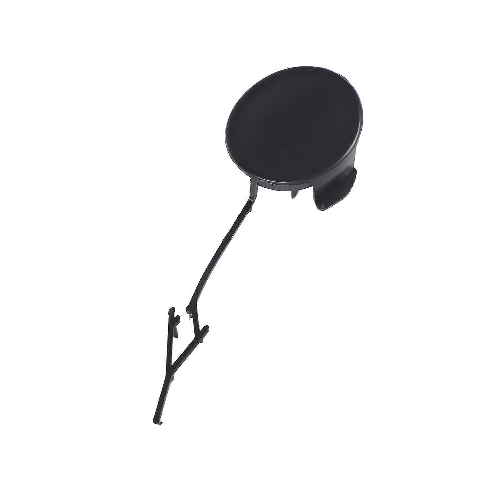 Front Bumper Tow Hook Cap Prevent Leakage Black High Strength Towing Eye Cap for Cayenne 92A 2015 to 2018 Left 95850515640