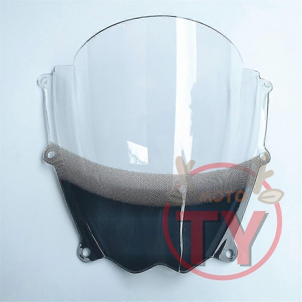 Εξαίσια μοτοσικλέτα για Suzuki Gsxr1000rr K7 2007 2008 GSXR 1000 GSXR1000 R ανεμοθώρακες διπλοί εκτροπείς ανέμου φυσαλίδων