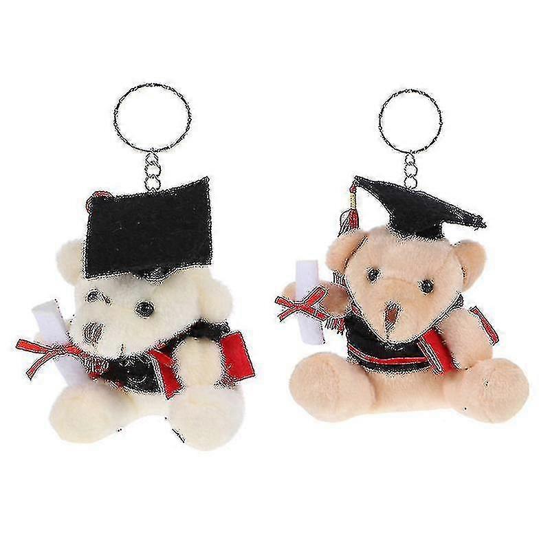 2pcs Graduation Bear Doll