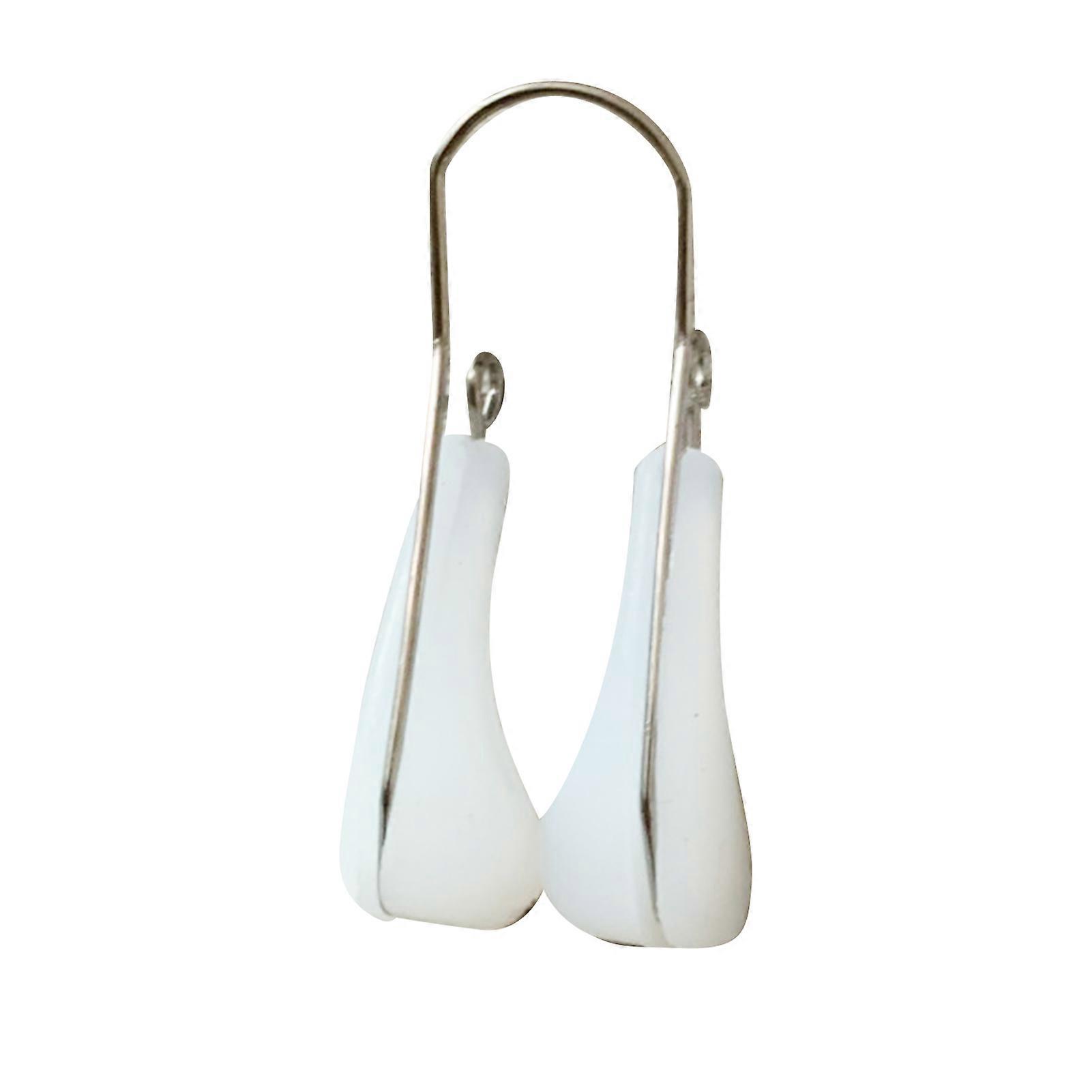 Nose Bridge Shaper Lifting Straightening Soft Silicone Nose Bridge Corrector Device For Night Pink