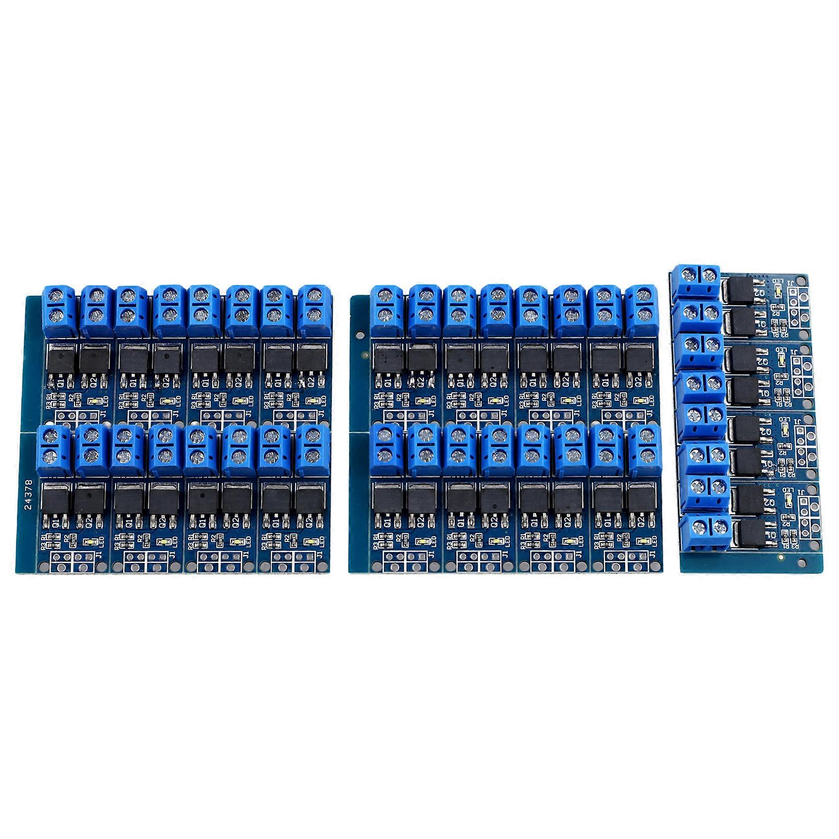 Lot de 20 modules de commande de commutateur de déclenchement MOSFET 15 A 400 W, régulateur PWM, panneau de commande