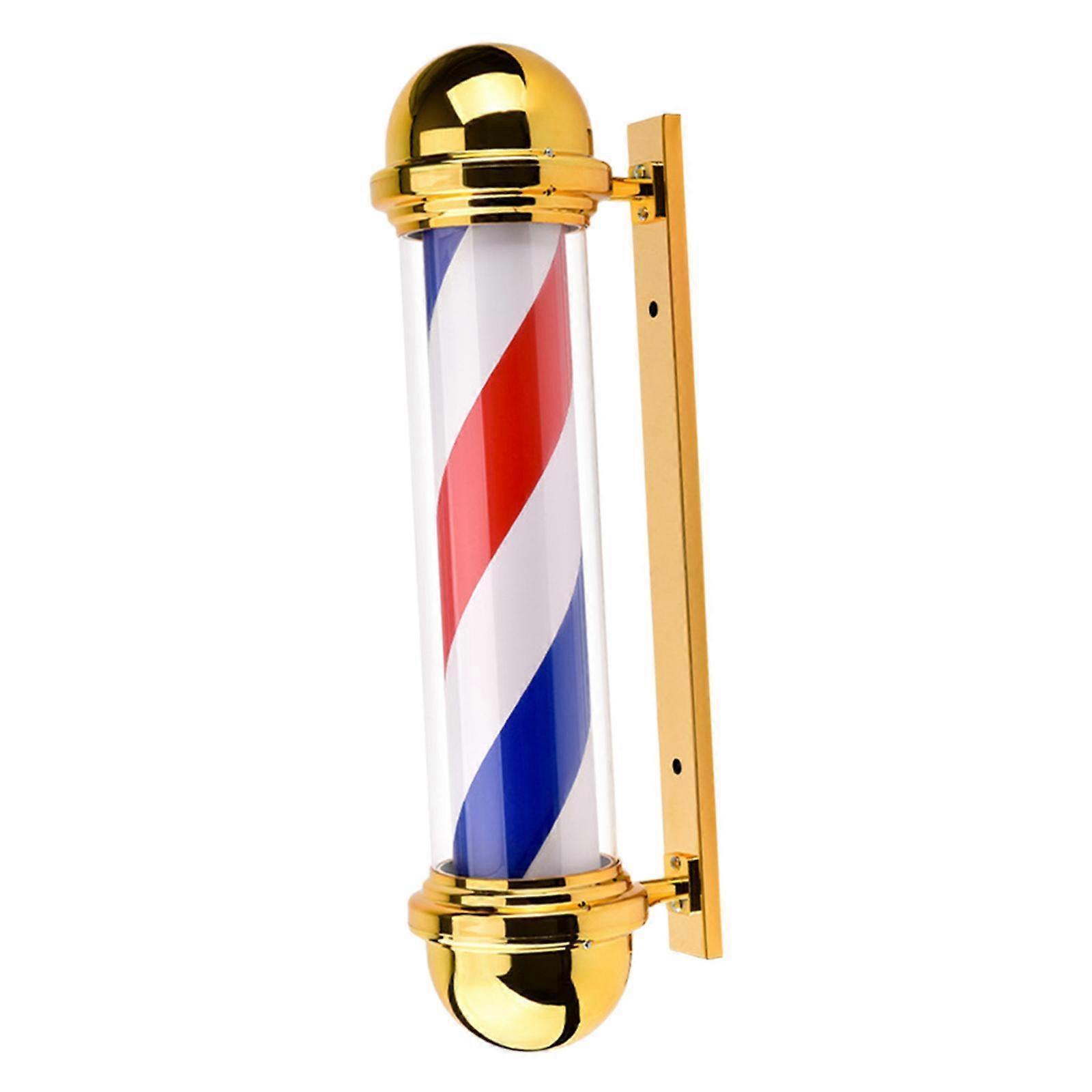 מספרה עמוד מספרה תאורה קיר הר קיר מספרה חיצונית שלט פתוח