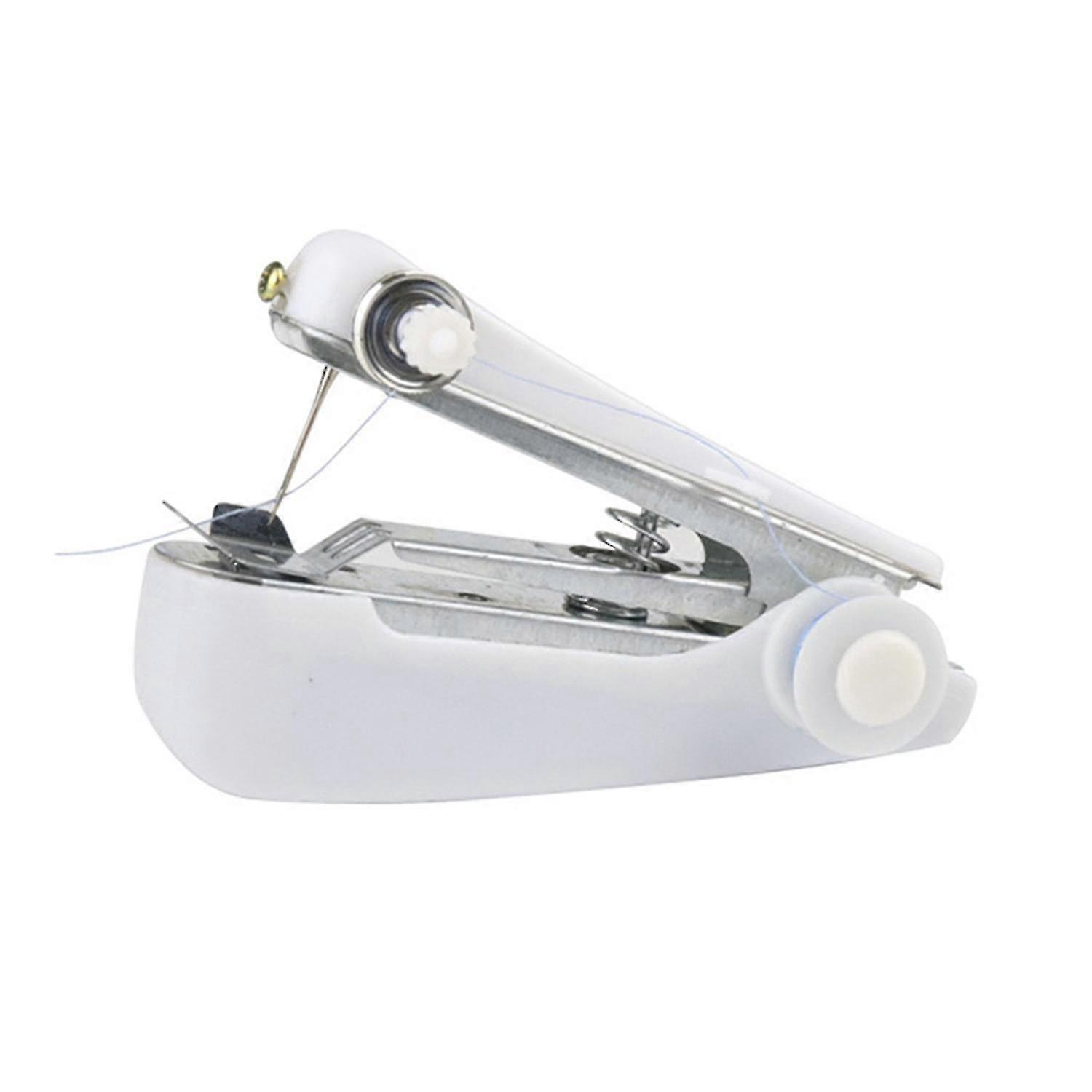 Petite machine à coudre Suture rapide Facile à utiliser Portable Compact Simple Opération Coudre Outil ABS Mini Ma