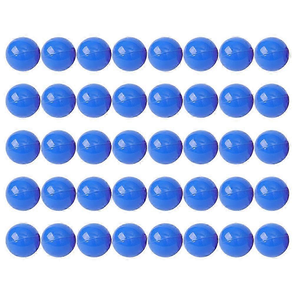 50pcs Lottery Balls Sphere Game Balls Entertainment Openable Balls Activity Lottery Balls