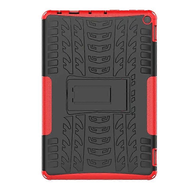 10.1in TPU+PC Full Body Tablet Hard Case with Kickstand for Fire HD- 10/10 Plus