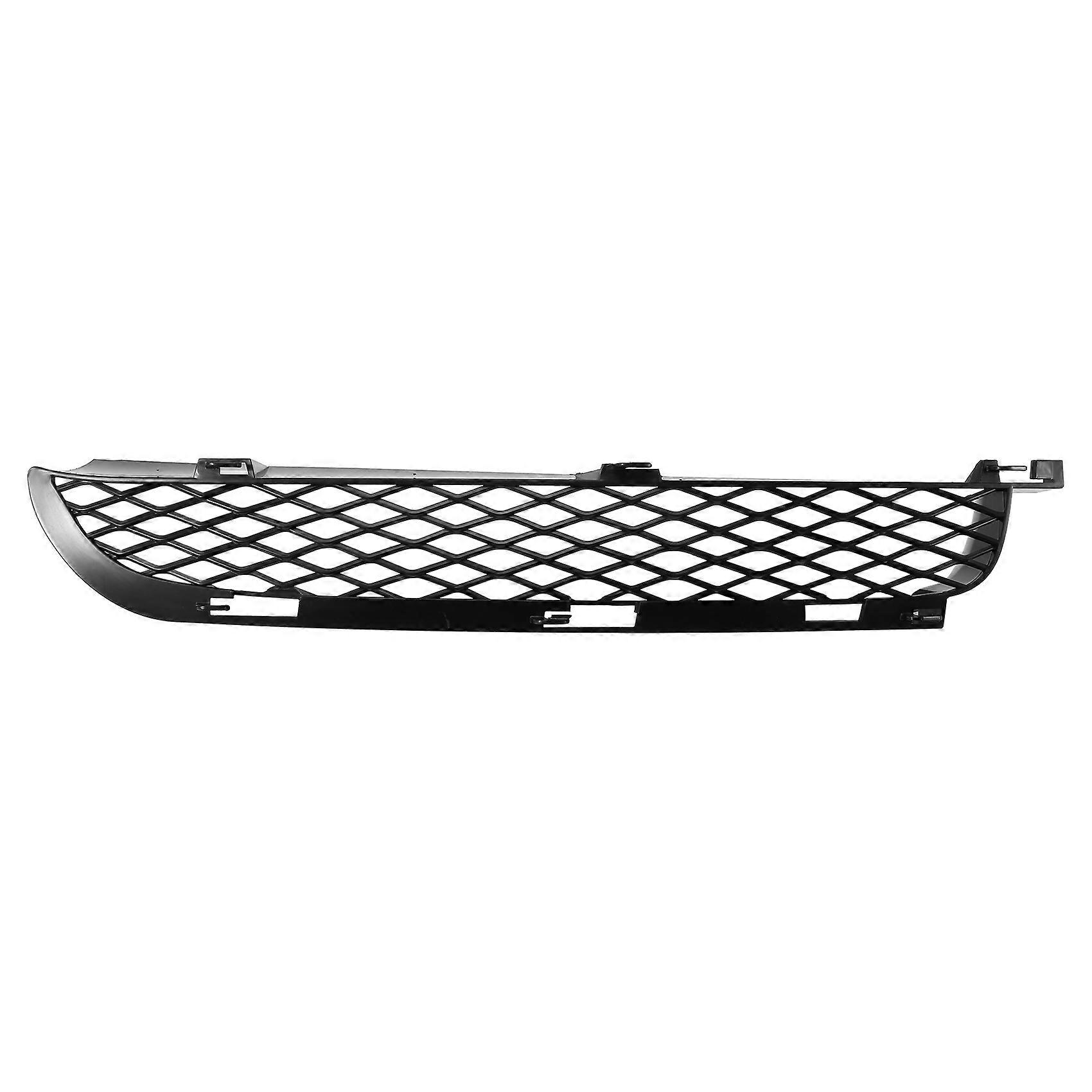 Front Left Lower Bumper Grille Inlet Grill Replacement for X5 E53 2004-2006 51117116397