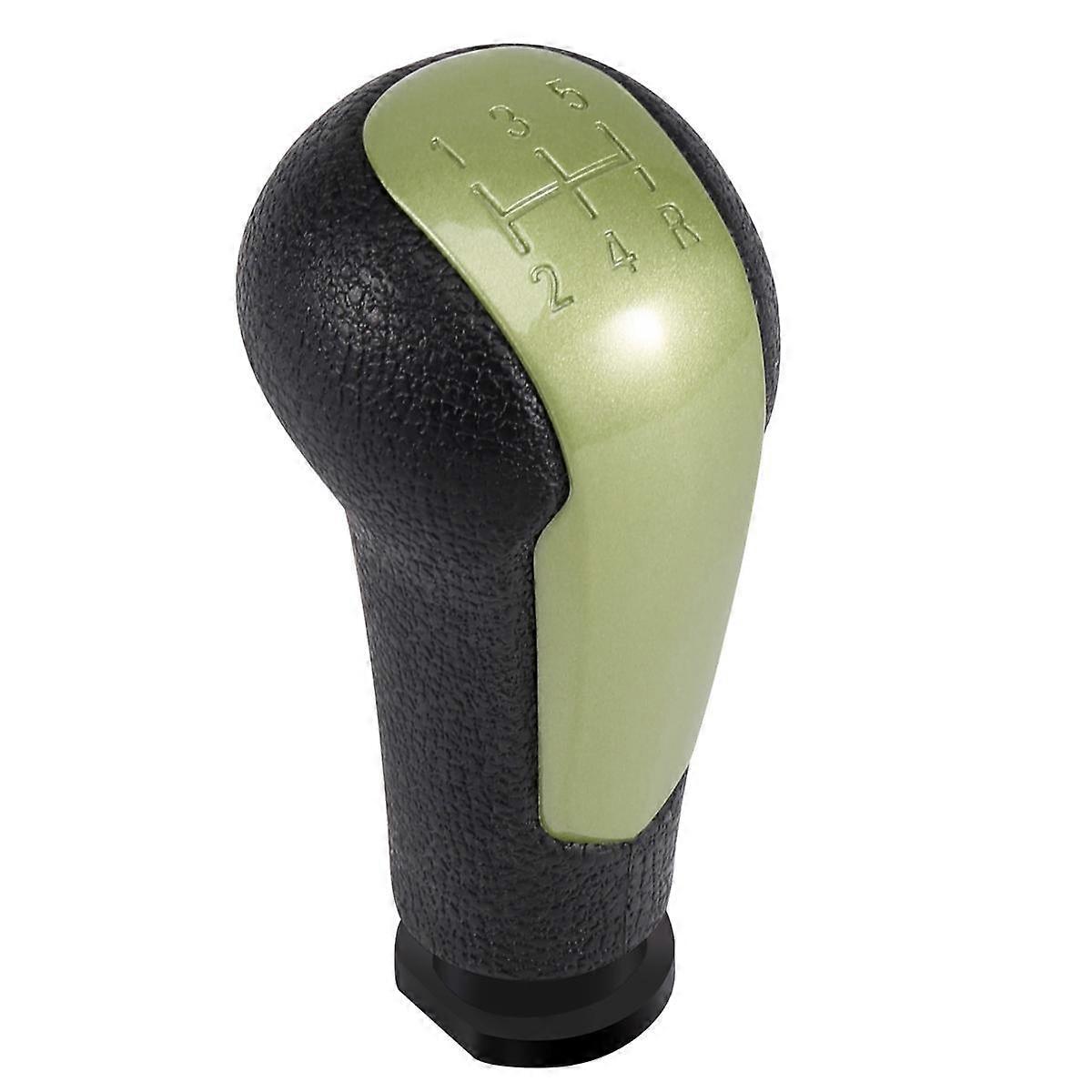 5 Speed Car Gear Shift Konb Gaiter Shifter Knob for Spark 2011-2016
