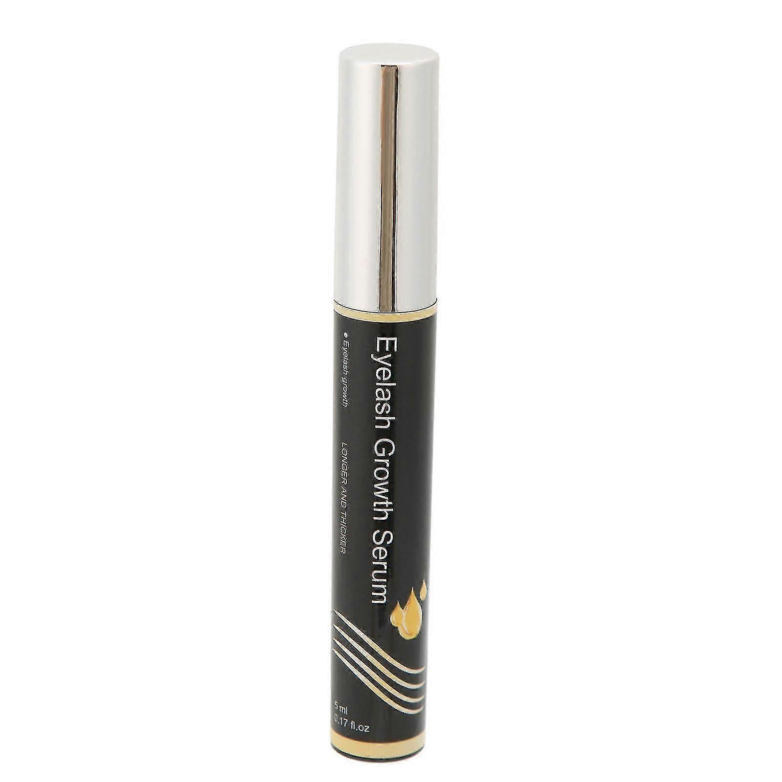 Eelhoe Eyelash Growth Serum Mild Moisturizing Nourishing Eyelash Enhancer For Longer Fuller Lashes 5ml -4386629457934