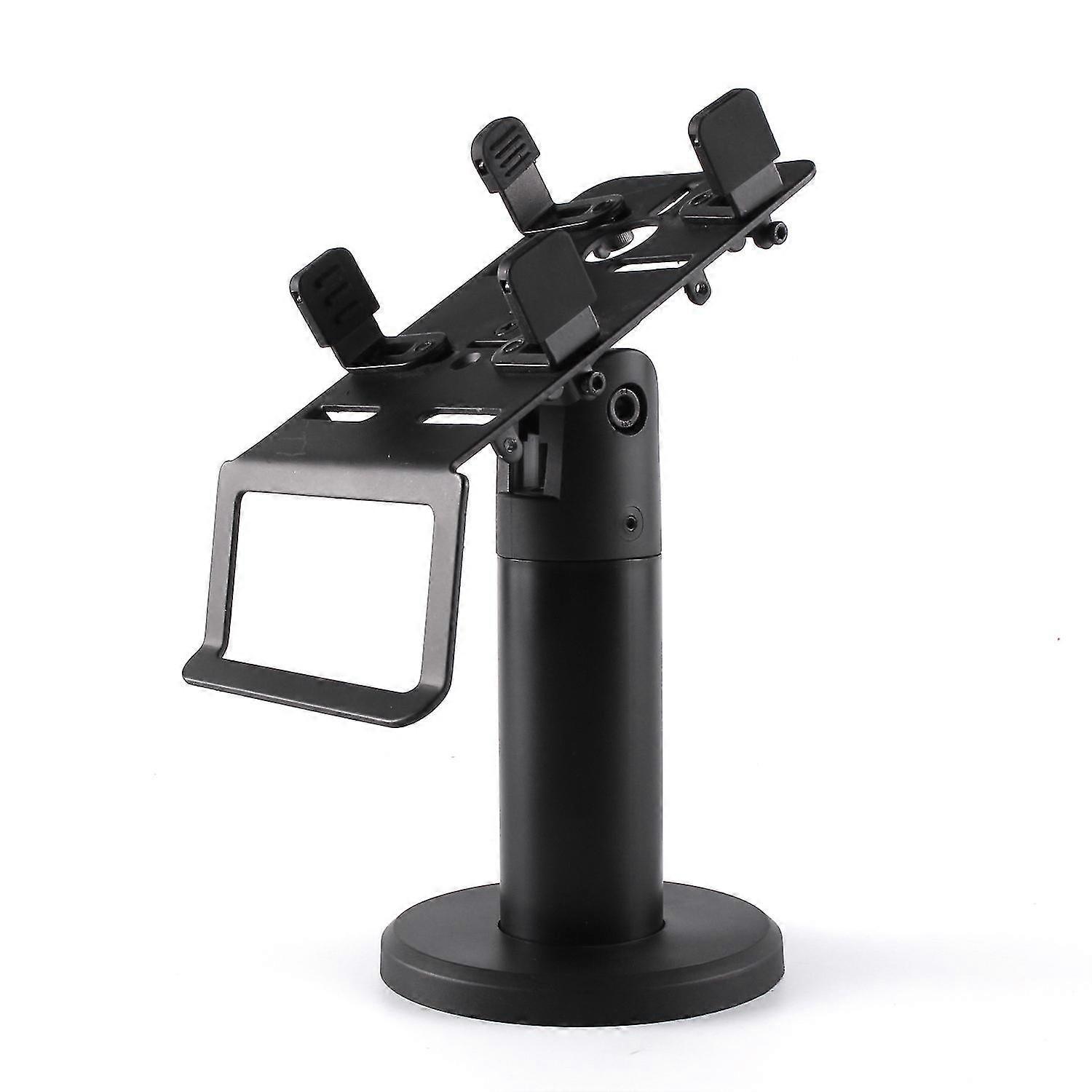 Universal Swivel Lockable Pos Terminal Metal Stand Credit Card Machine Anti Theft Holder Pos Mount For Verifone System Pax A920