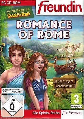 Romance de Roma - Windows - CD para PC