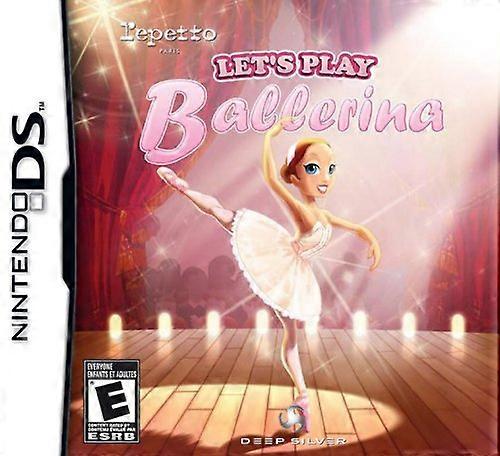 Lets Play Ballerina  Game - Nintendo DS - PAL - New & Sealed