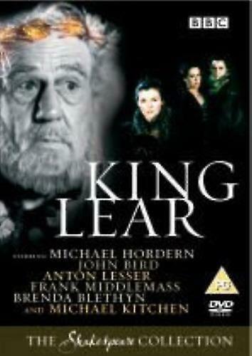 Konung Lear - BBC Shakespear samling DVD - Region 2